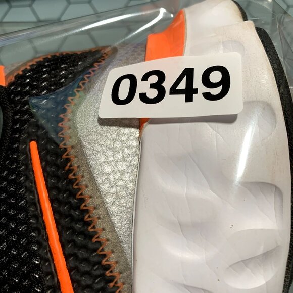 Nike Renew Run Sneakers Unisex Youth 6.5‎ Womens 8.5 Black Orange Running Shoes - Picture 12 of 12